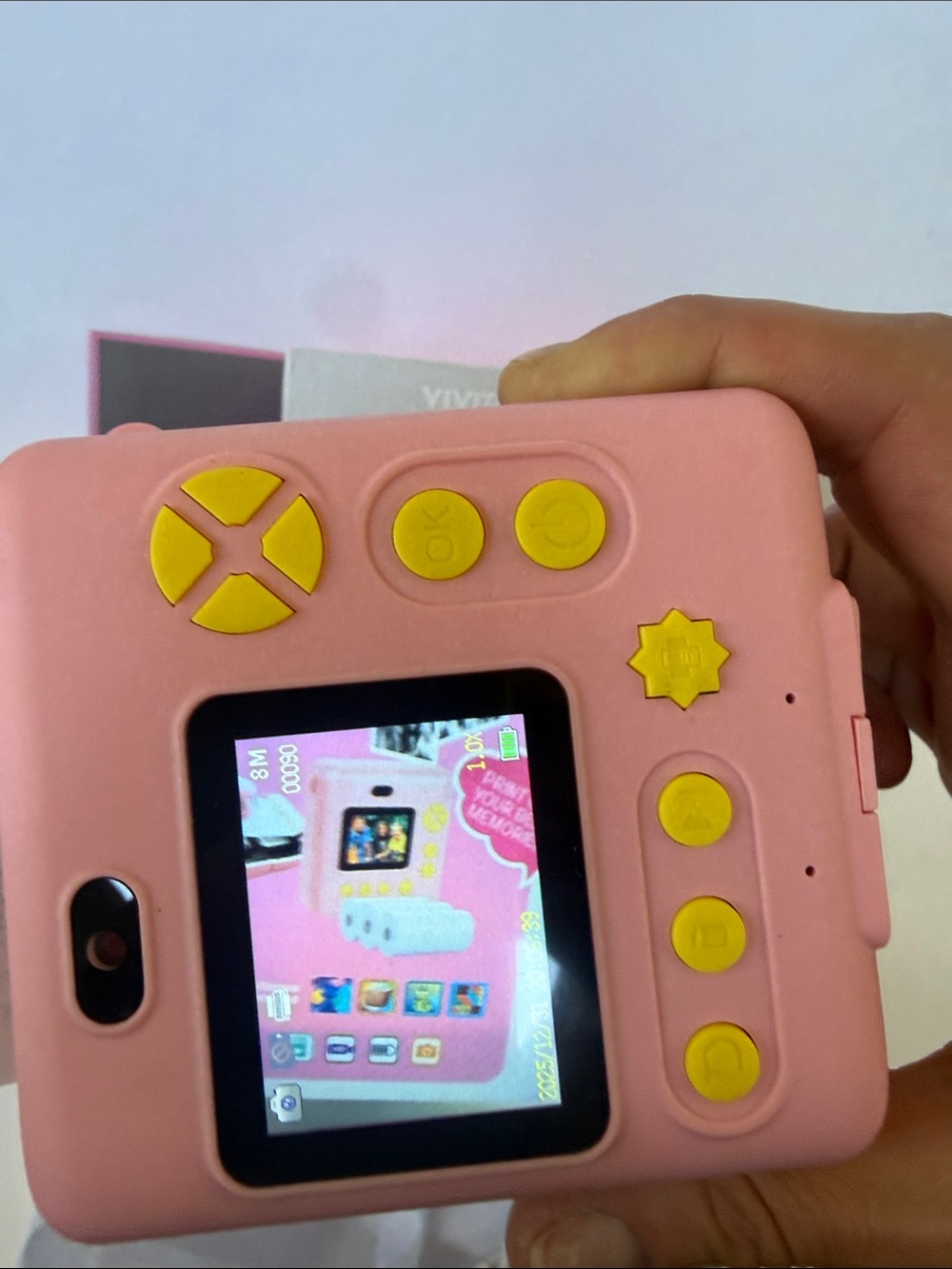Pink Instant Print Digital Camera - Picture 4 of 4